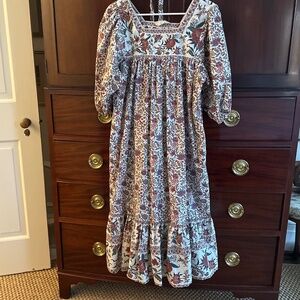 Loeffler Randall Floral maxi dress